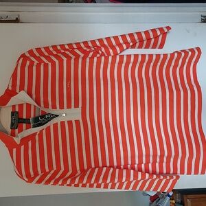 NWT Lauren Ralph Lauren striped top